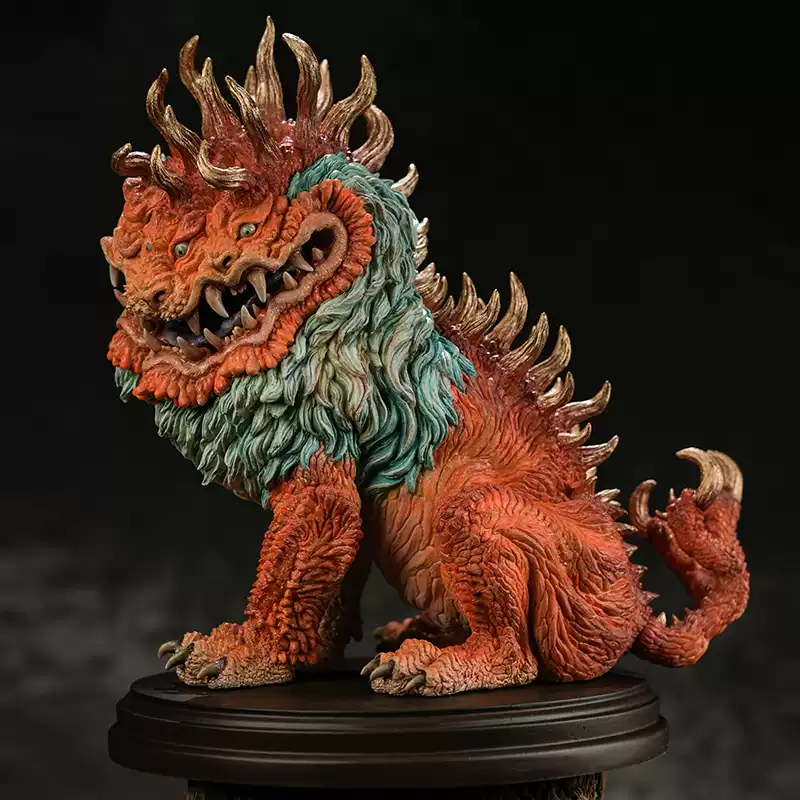 末那魂燃丨“极”《飞影邪王炎杀黑龙波》幽游白书授权艺术雕像