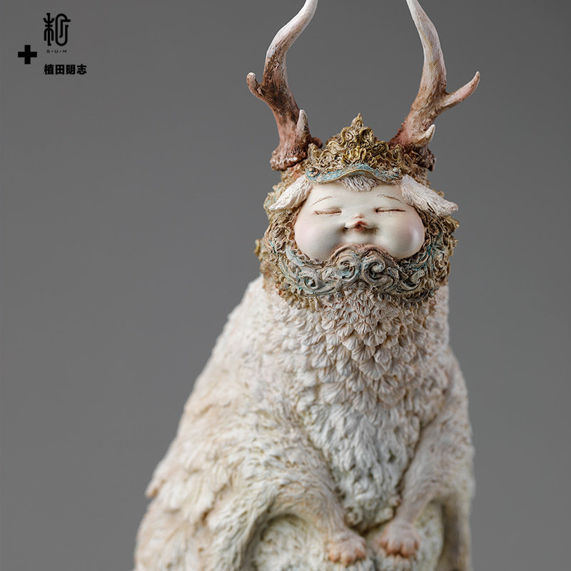 Last Nagomer : The Art Statue of the Dragon of the Moon, planting field Ming Zhi