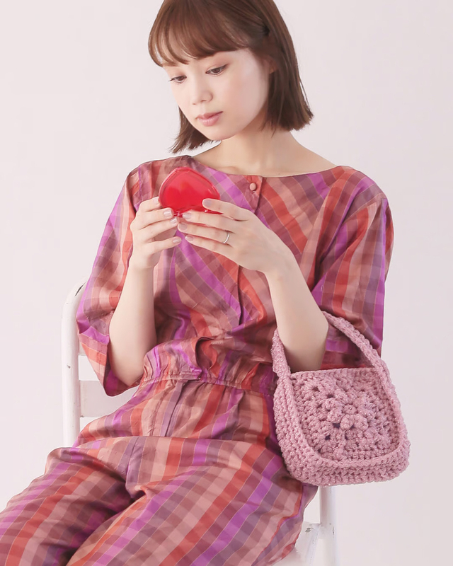 「Video Tutorial」Itoito｜Pismon Candy Line Granny Square Bag Crochet Kit