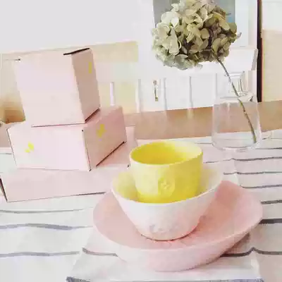 Domestic spot Japan mina perhonen all Chuanming matte butterfly dark pattern Cup Bowl plate tableware