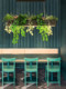 Plant Restaurant Chandelier, Dining Table Lamp, Nordic Western Restaurant Bar Counter, Sunroom, Flower Shop, Green Plants, Simple and Creative Lighting