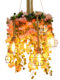 Hotel Chandelier, Plant Restaurant Lamp, Hot Pot Restaurant Chandelier, Barbecue Restaurant Chandelier, Bar Counter Shop Decoration Dining Table Lamp