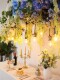 Bar Counter Chandelier, Creative Restaurant Banquet Hall Dining Table, Flower Shop, Sunroom, Window, Courtyard, Backyard Garden Decorative Plant Light