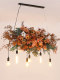 Bar Counter Chandelier, Creative Floral Lamp, Restaurant Dessert Shop Courtyard Bed and Breakfast Decorative Lamp, Party Table Plant Lamp