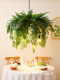 Creative Plant Chandelier, Forest-Style Restaurant, Chinese-Style Hotel Restaurant Chandelier, Hot Pot Restaurant, Cafe, Green Plant Chandelier