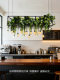 Industrial Style Bar Table Lamp, Forest-Themed Coffee Shop, Bar, Western Restaurant, Bakery, Guesthouse, Leisure Area, Shop Decorative Lighting Fixtures