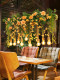 Creative Bar Chandelier, Glass Room, Sunroom, Restaurant Lamp, Flower Shop Window, Floral Art, Dining Table, Balcony Lamp, Plant Lighting