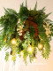 Creative Plant Chandelier, Forest-Style Restaurant, Chinese-Style Hotel Restaurant Chandelier, Hot Pot Restaurant, Cafe, Green Plant Chandelier