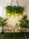 Bar Counter Pendant Light, Unique and Creative, Suitable for Bars, Theme Restaurants, Dining Tables, Flower Shops, Dessert Bakeries, Nordic Plant Lighting