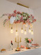 Bar Counter Pendant Light Dessert Bakery Flower Shop Theme Restaurant Party Dining Table Window Bar Plant ins Style Lighting