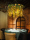 Creative Plant Chandelier, Popular in Music Restaurants, Hotel Private Rooms, Barbecue Restaurants, Bars, and Dining Tables