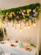 Creative Camp Party Table Plant Bar Chandelier High Atmosphere Lighting Sun Room Restaurant Homestay Decorative Lighting