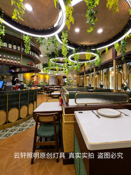Southeast Asian Chandeliers, South Sea Style Themed Restaurants, Banquet Halls, Leisure Areas, B&Bs, Hotel Lobbies, Supermarket Decorative Lights
