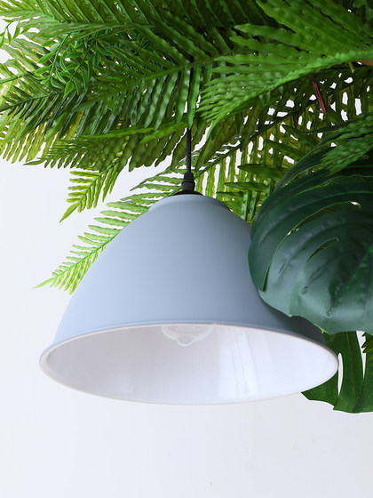 Forest-Style Industrial Bar Pendant Light Southeast Asian Homestay Restaurant Thai Dessert Shop Window Sunroom Plant Light