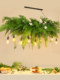Personalized Creative Bar Pendant Light Dessert Shop Dining Table Hotel Catering Homestay Lighting Restaurant Dining Table Plant Pendant Light