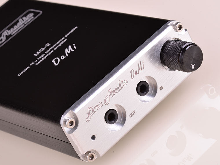 Portable ear amplifier Portable headphone amplifier Mobile phone Class