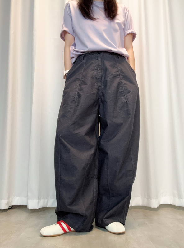 Autumn New Chapter Imported Japanese Style Casual Drawstring Design Long Pants Loose Wide-Leg Balloon Pants for Women Autumn New Chapter Imported Japanese Style Casual Drawstring Design Long Pants Loose Wide-Leg Balloon Pants for Women