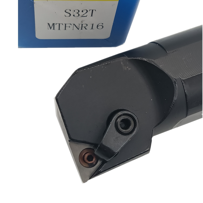 91-degree inner hole car shank S50V-MTFNR16 lengthened boring cutter rod S20R 25S-MTFNL16 inclined rail bed