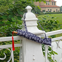 Blue and white cloth bag single purchase does not ship  