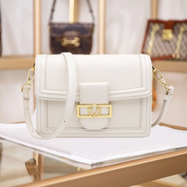 French DUDK womens bag 2021 new net red Messenger high-end niche design light luxury shoulder chain bag