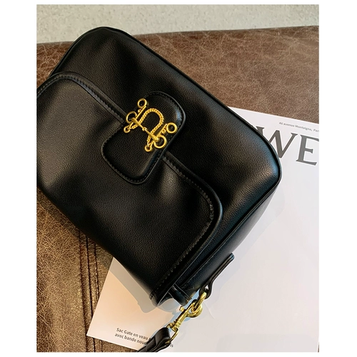 Модная вместительная и большая сумка подмышку, сумка на одно плечо, из натуральной кожи, городской стиль