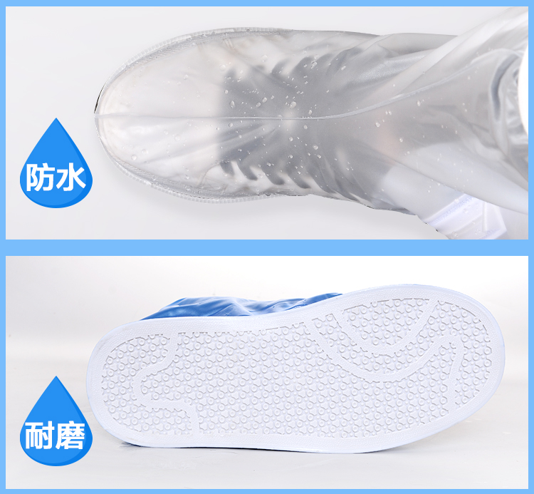 Giày đi mưa đặt giày mưa dày ống ngắn thời trang không thấm nước giày nam và nữ trong ống chống trượt dành cho người lớn Giày cao su Hàn Quốc ủng đi mưa cao su