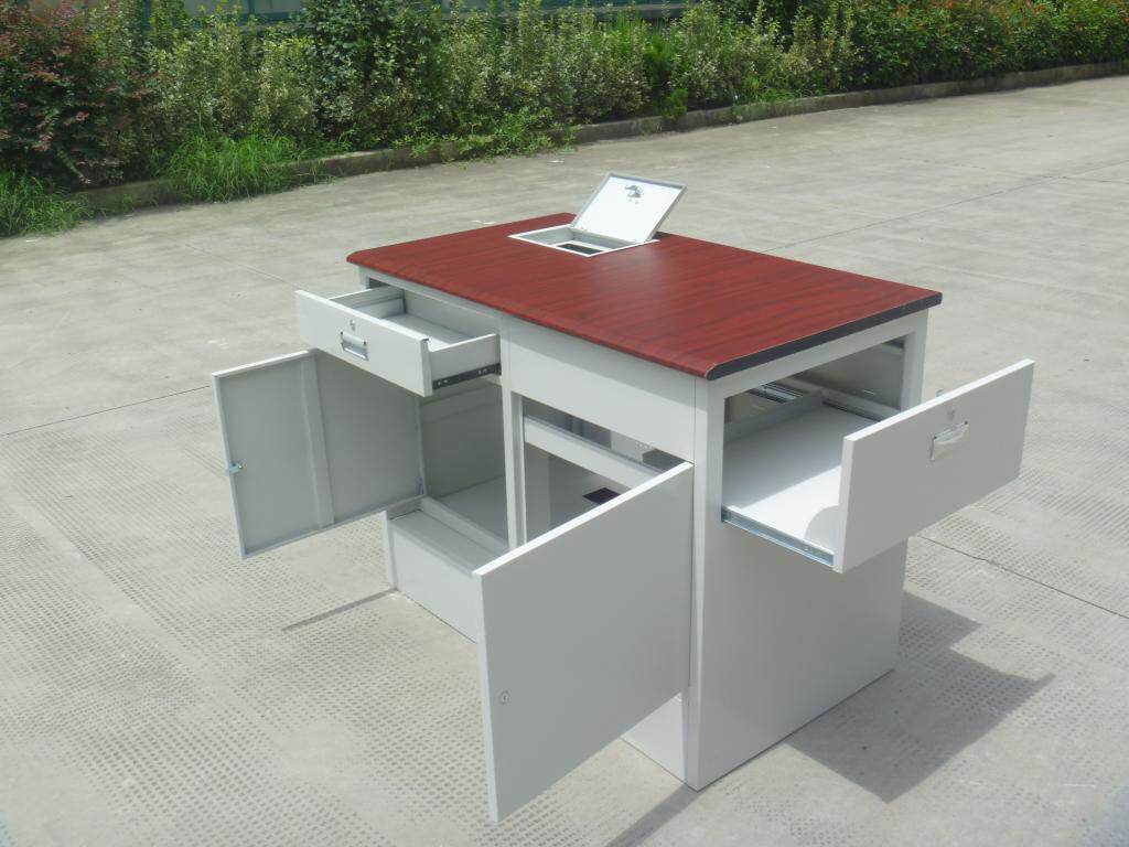 Factory direct sales of large size display and LCD All special multimedia podium HMS-3007