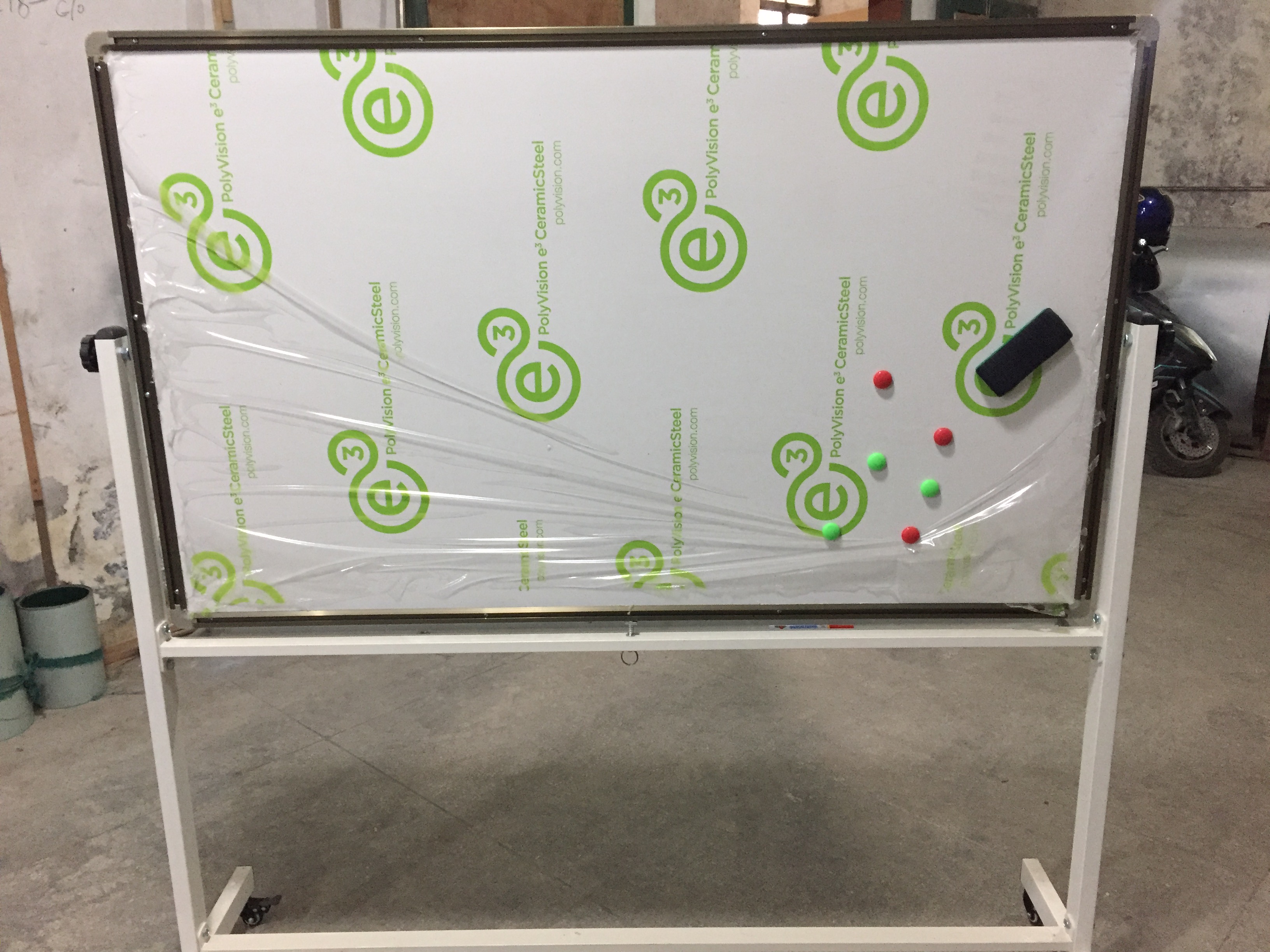 Professional custom magnetic projection whiteboard high-grade enamel whiteboard imported from the United States E3 brand enamel whiteboard