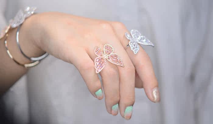 Bague Femme en Alliage argent plaque plaque or - Ref 3087208 Image 12