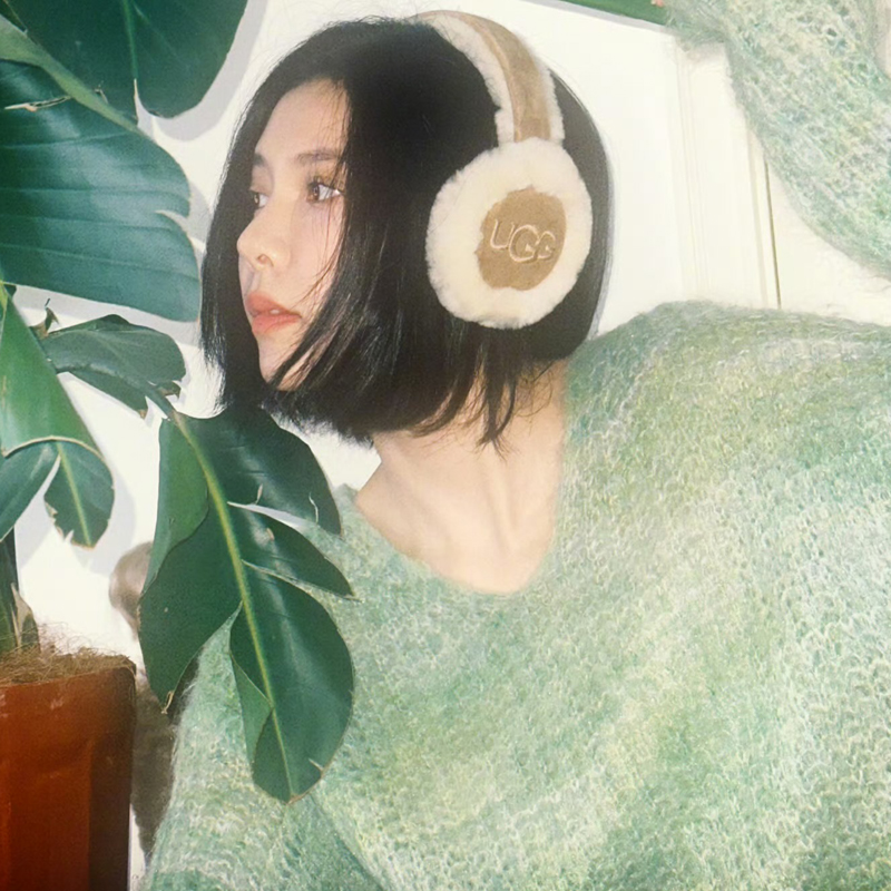 宋妍霏同款：温暖寒冬的秘密耳套