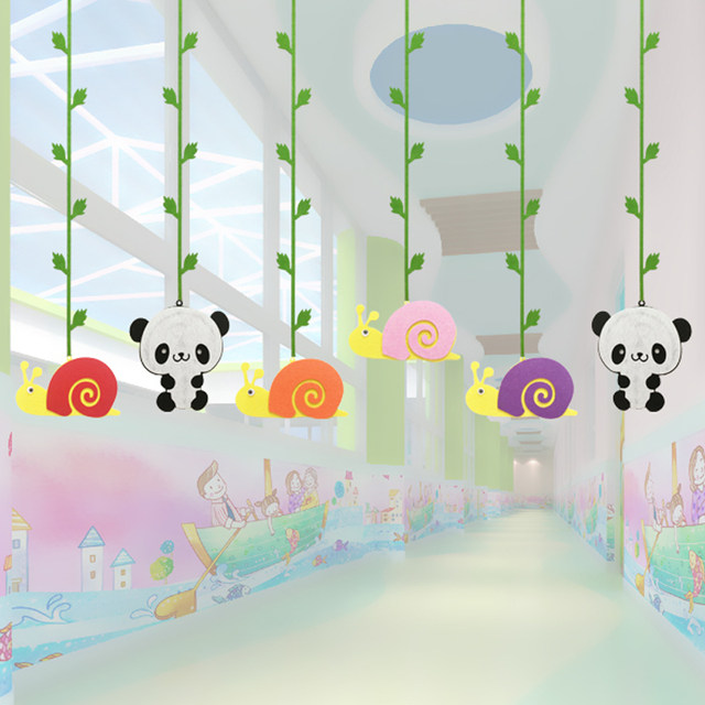 Kindergarten Hanging Children S Room Classroom Shopping Mall