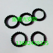 Fixed small lens ring small lens fixed circle fixed lens M12 * 0 5 connector small lens circle 50