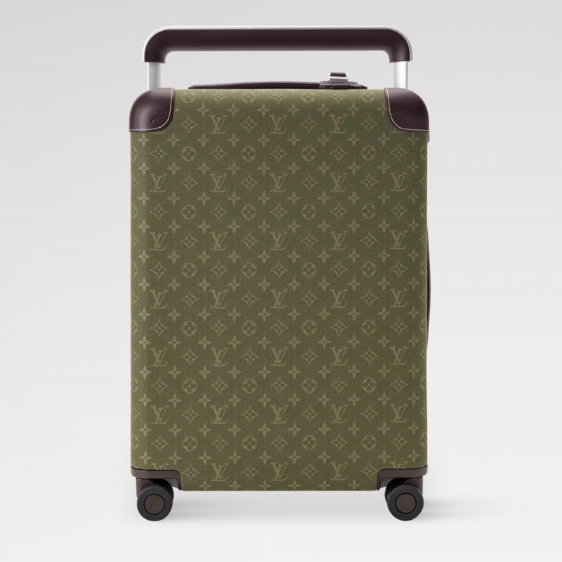 Lv/Louis Vuitton 2026 Men's Horizon 55 Boarding Suitcase Luggage Travel Trolley Fashion M2A114