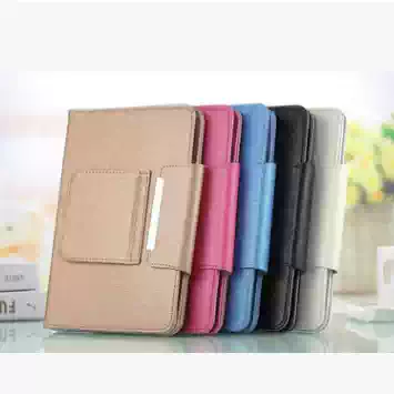 7 inch 8 inch 9 inch 10 inch universal Bluetooth keyboard leather case ipad two piece Bluetooth keyboard tablet external key