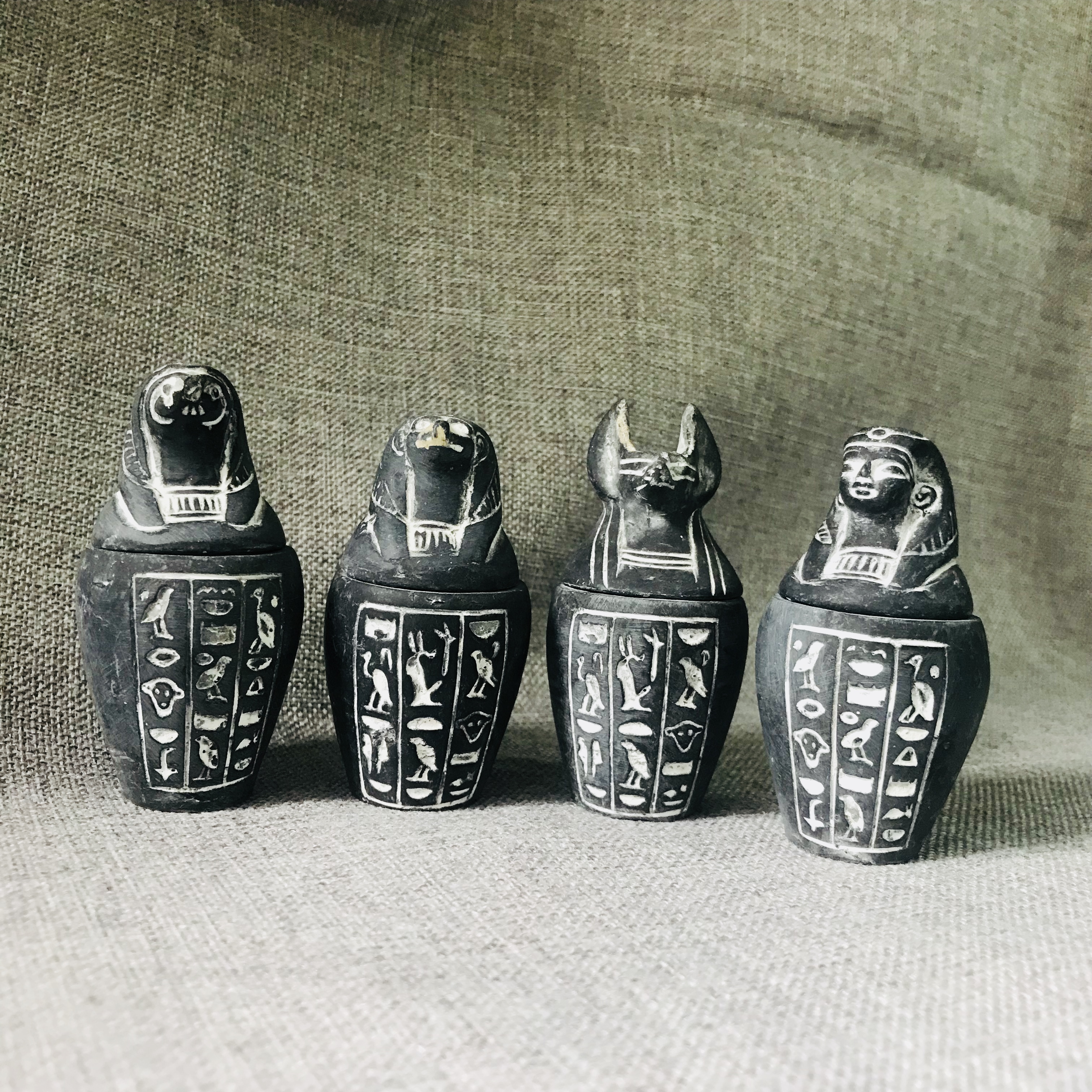 The Egyptian Canopic jar jar (4)