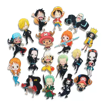 Creative cartoon pirates refrigerator magnet refrigerator decoration magnetic patch magnet magnet message paste