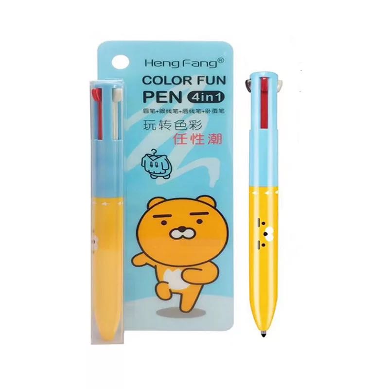 [Giải phóng mặt bằng lớn] sáng tạo phim hoạt hình, bút trang điểm bốn trong một! - Bộ trang điểm phấn innisfree
