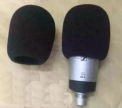 Iron triangle AT2050 AT4033 live microphone sponge cover Senhai MK4 MK8 universal spray prevention cover