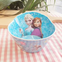 Лед и снежный голубой голов