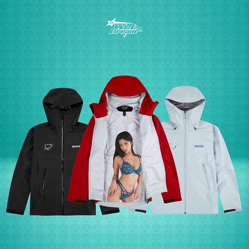Miri Shell Hardshell Jacket, Genuine Collaboration, Limited Edition Series Miri Shell Hardshell Jacket, Genuine Collaboration, Limited Edition Series