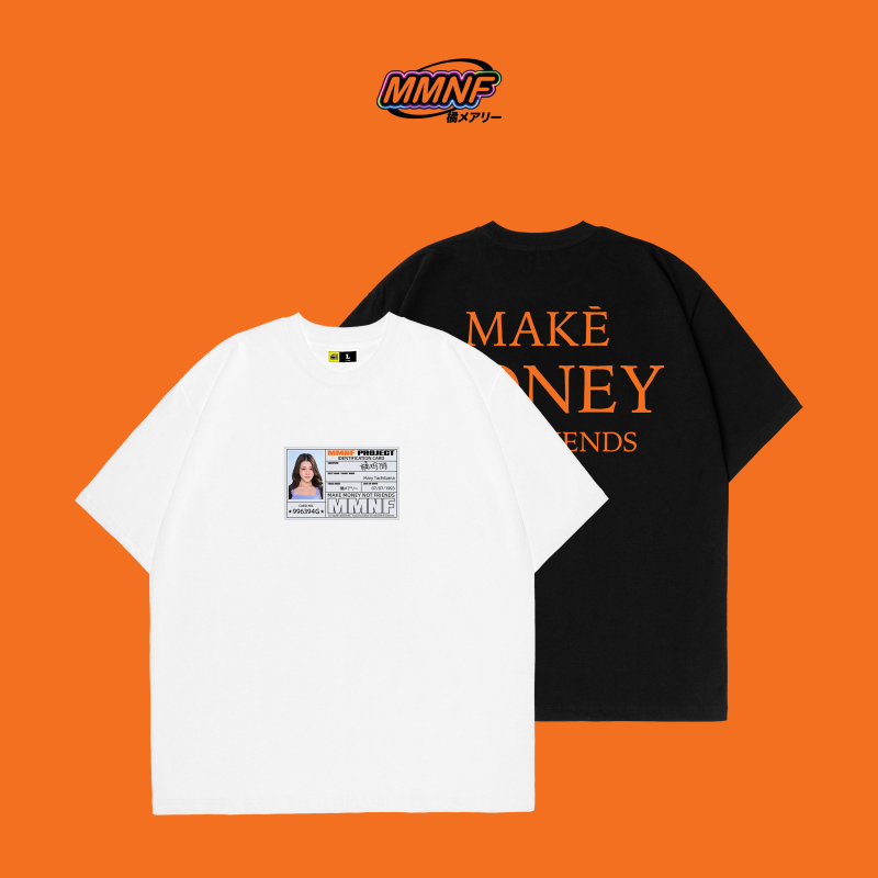 Orange Mary "Identity Card Signature Magnetic Card" T-Shirt Limited Edition Co-Branded Mmnf Official Exclusive Authentic Product