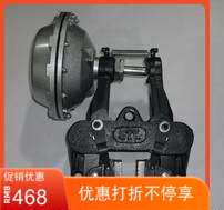 SRT brake bowl DBH205 type pneumatic brake air pressure disc brake special accessories 104 airbag 105