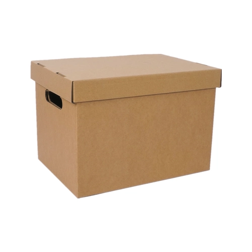 Большая коробка для хранения, ящик для хранения, кожаная упаковка для переезда, делается под заказ