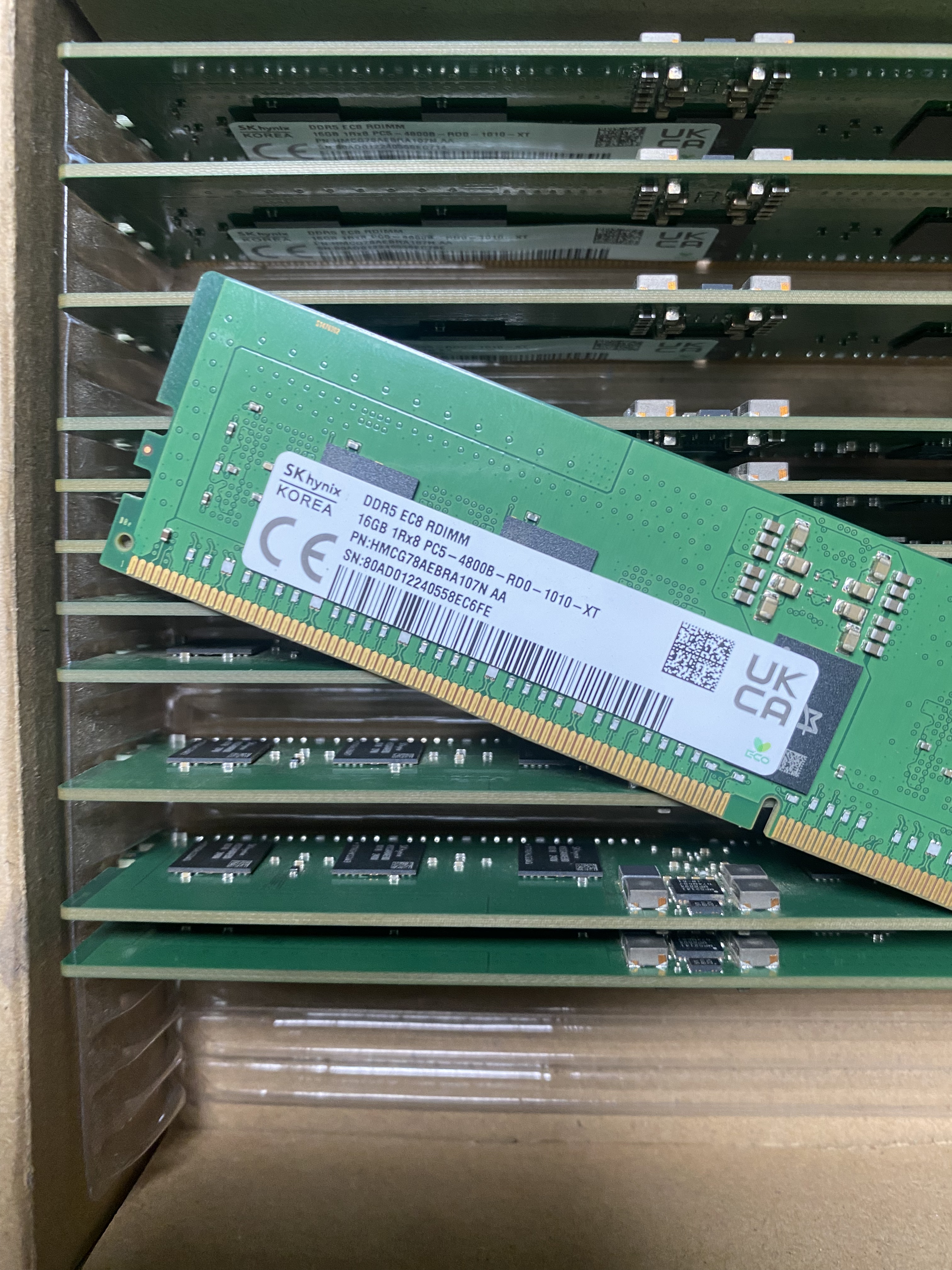 Серверная память рабочей станции Hyundai Hynix SK DDR5 16G 24G 32G подлинный оригинал Изображение 1