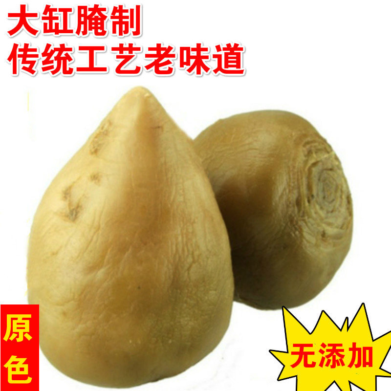 Mustard Orangutan fresh 500g homemade Shandong pickles primary color Orangutan head porridge pickles 5 pounds