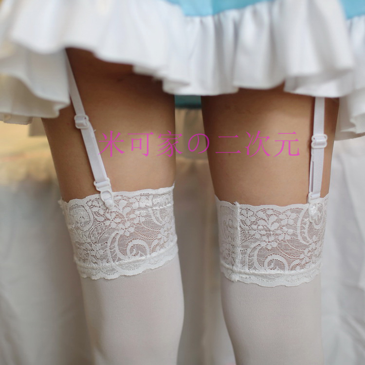 Dễ thương của Nhật Bản cung ren garter sexy ladies ren sling COS ba (không bao gồm vớ