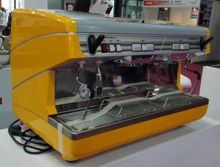 máy pha cafe electrolux Máy pha cà phê bán tự động điều khiển bằng tay mới nuova appia2 Máy pha cà phê Nova - Máy pha cà phê máy pha cà phê simonelli