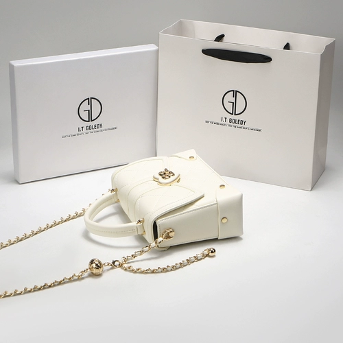 Цепь, сумка через плечо, сумка на одно плечо, из натуральной кожи, в стиле Шанель, подарок на день рождения