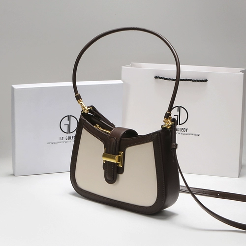 Сумка подмышку, сумка на одно плечо, Гонконг, из натуральной кожи, яркий броский стиль, подарок на день рождения