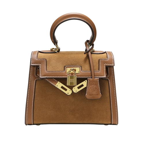 Демисезонная матовая кожаная модная портативная сумка через плечо, Гонконг, коллекция 2023